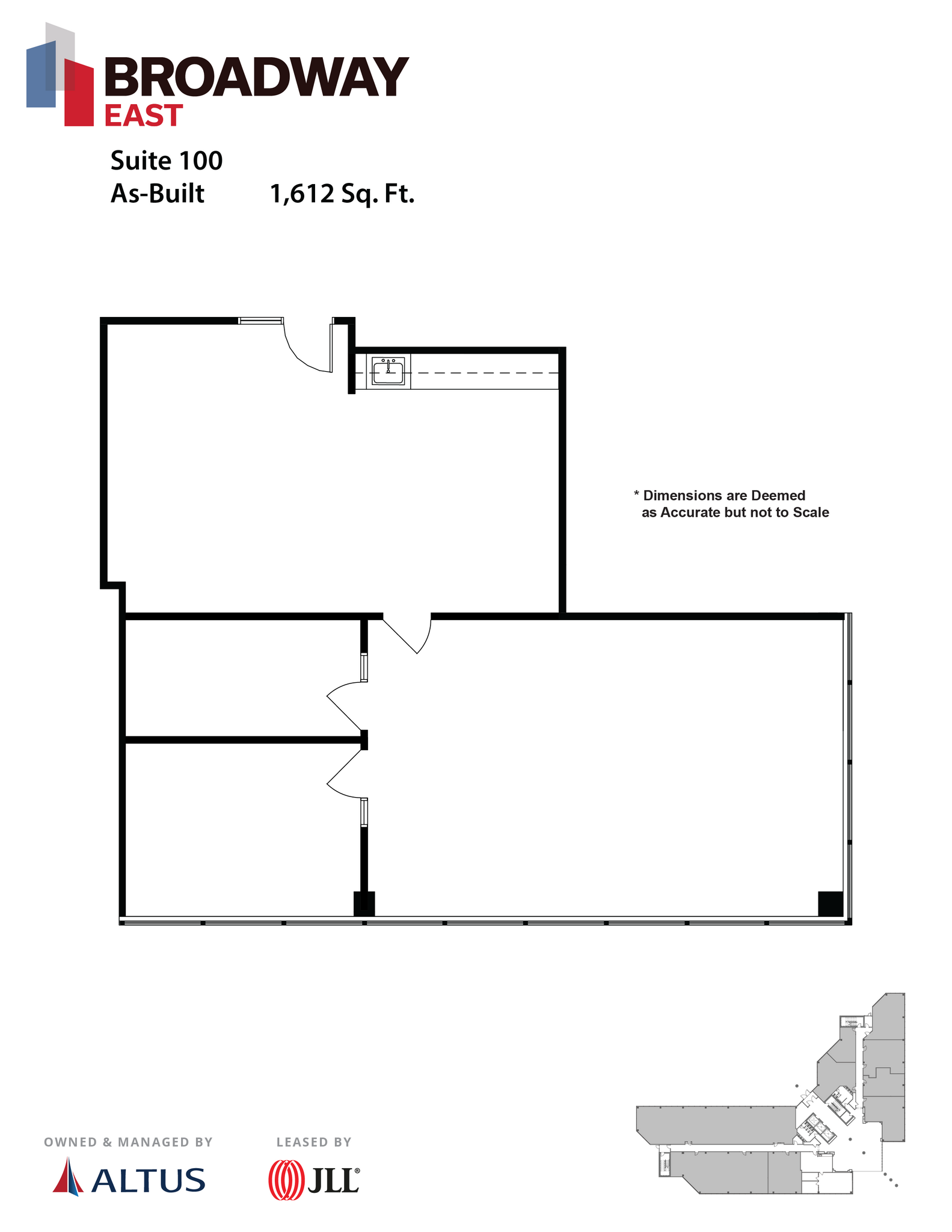 3433 NE Broadway St, Minneapolis, MN en alquiler Plano de la planta- Imagen 1 de 1