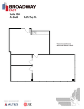 3433 NE Broadway St, Minneapolis, MN en alquiler Plano de la planta- Imagen 1 de 1