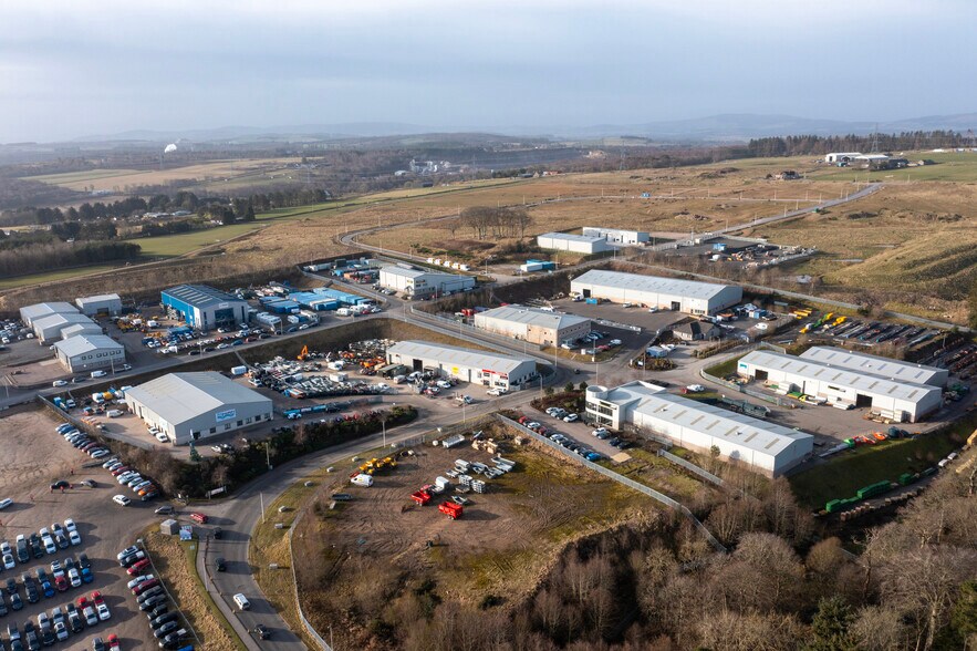 Thainstone Business Park, Inverurie en alquiler - Foto del edificio - Imagen 3 de 7