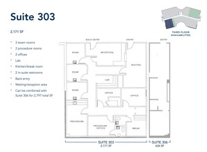 100 Covey Dr, Franklin, TN en alquiler Plano de la planta- Imagen 1 de 1