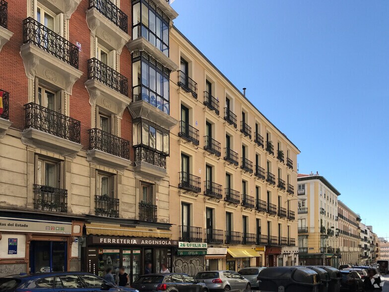 Calle de Argensola, 26, Madrid, Madrid en venta - Foto del edificio - Imagen 1 de 1