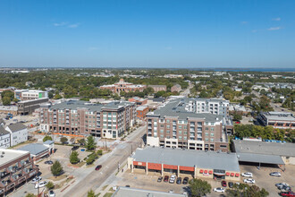 100 E Main St, Lewisville, TX - vista aérea  vista de mapa