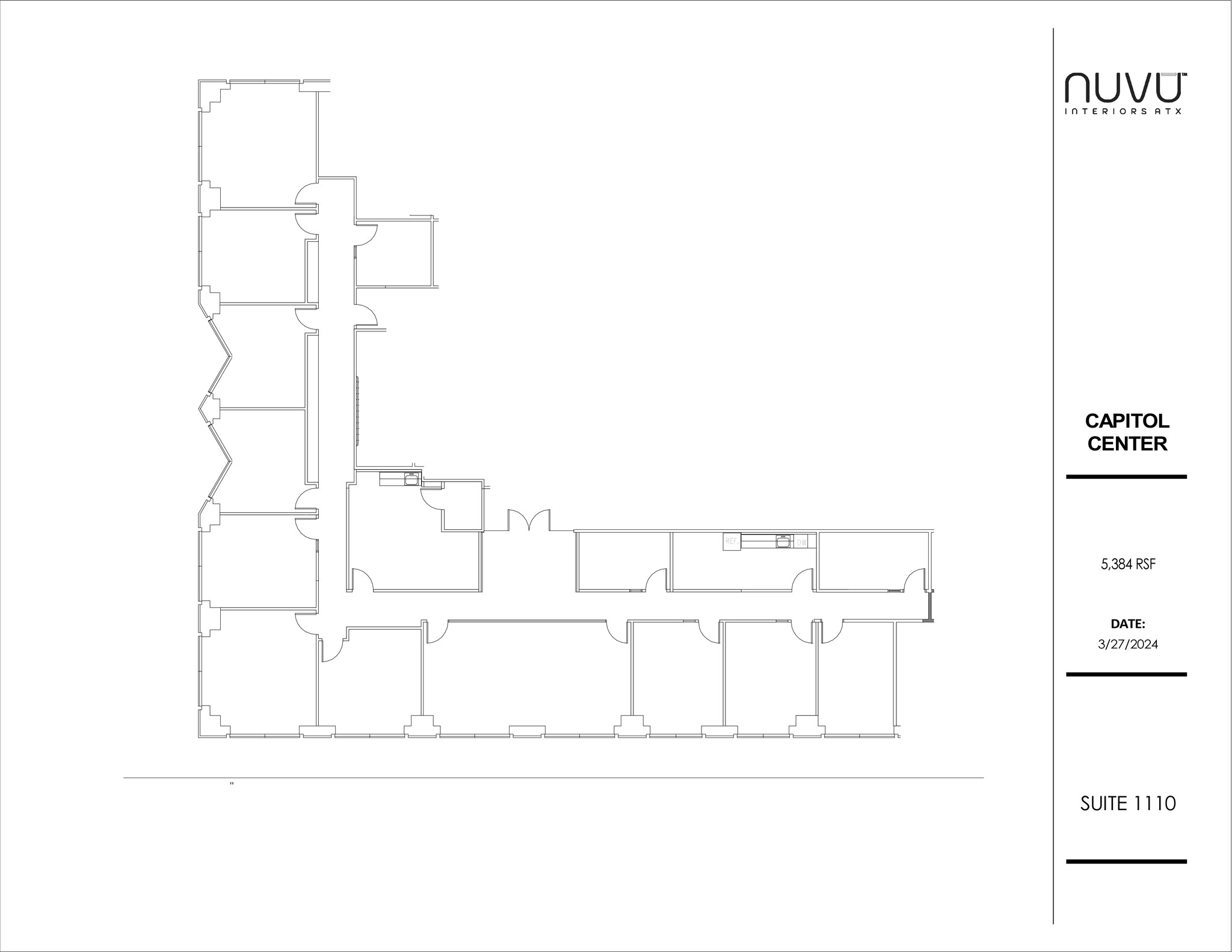 919 Congress Ave, Austin, TX en alquiler Plano del sitio- Imagen 1 de 1