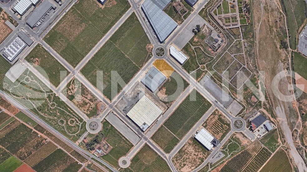 Terreno en Riba-roja de Túria, Valencia en venta - Vista aérea - Imagen 3 de 5