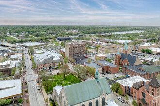 164 Division St, Elgin, IL - VISTA AÉREA  vista de mapa - Image1