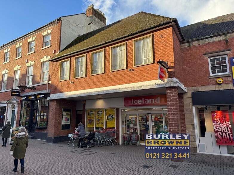 19 Market St, Lichfield en alquiler - Foto del edificio - Imagen 1 de 14