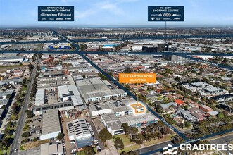2A Sarton Rd, Clayton, VIC - Aérea  vista de mapa