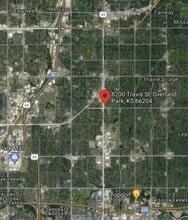 8200 Travis St, Overland Park, KS - VISTA AÉREA  vista de mapa