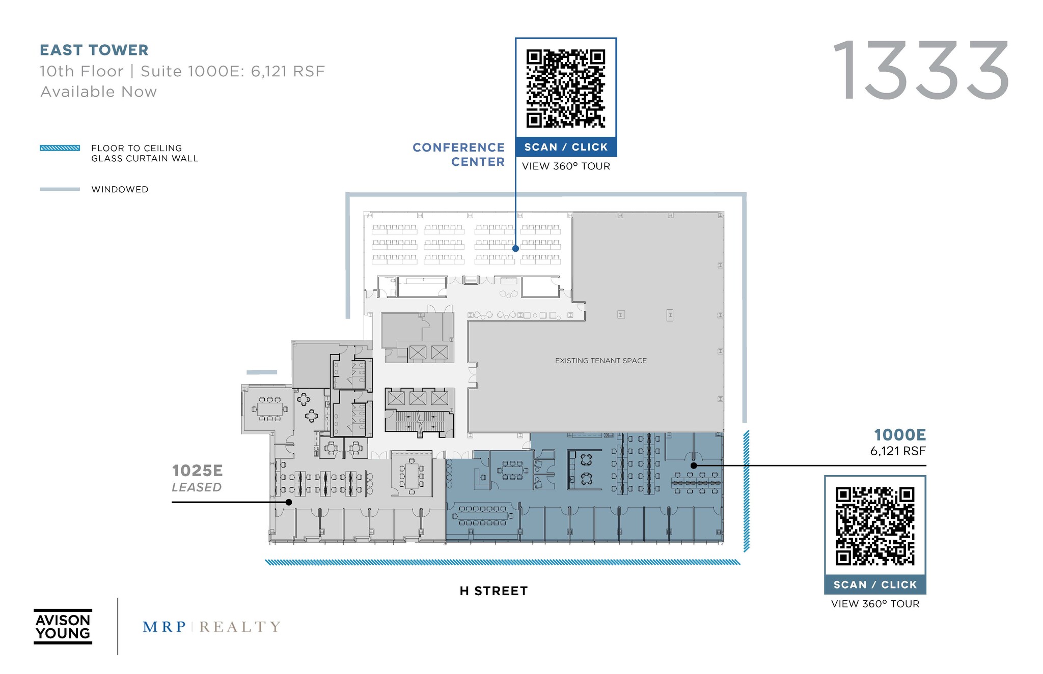 1333 H St NW, Washington, DC en alquiler Plano de la planta- Imagen 1 de 1