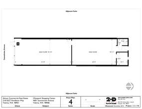 4001 Summitview Ave, Yakima, WA en alquiler Plano de la planta- Imagen 1 de 1