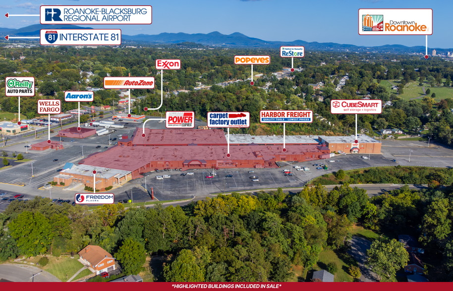 4202 Melrose Ave NW, Roanoke, VA en venta - Foto del edificio - Imagen 3 de 5