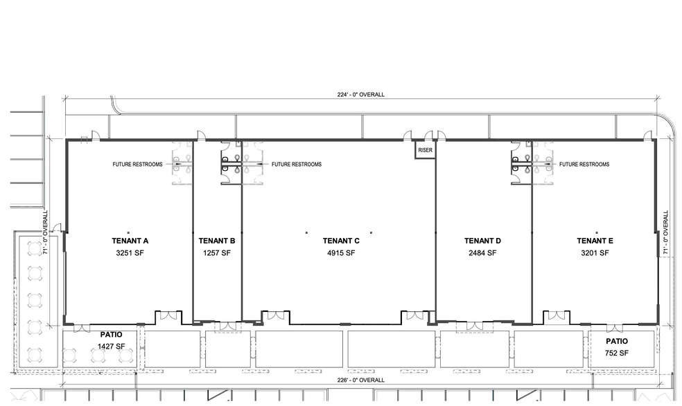 525 Lovers Ln, Bowling Green, KY en alquiler - Plano de solar - Imagen 3 de 5