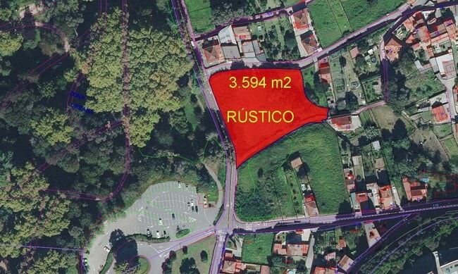 Más detalles de Baixada Ó Pontillón, Vigo - Terreno en venta