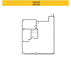 350 W Colorado Blvd, Pasadena, CA en alquiler Plano de la planta- Imagen 1 de 1