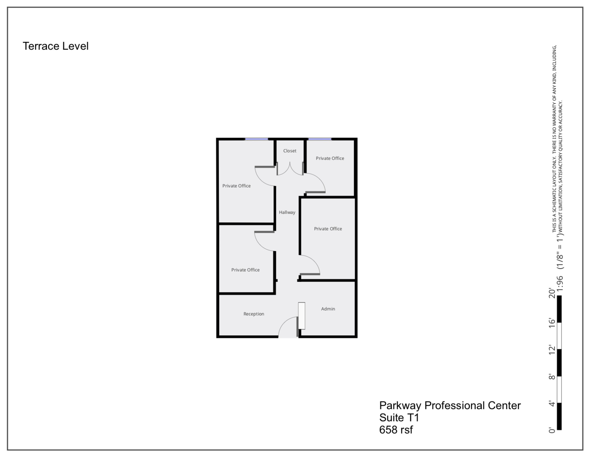 1900 E Northern Pky, Baltimore, MD en alquiler Plano del sitio- Imagen 1 de 11