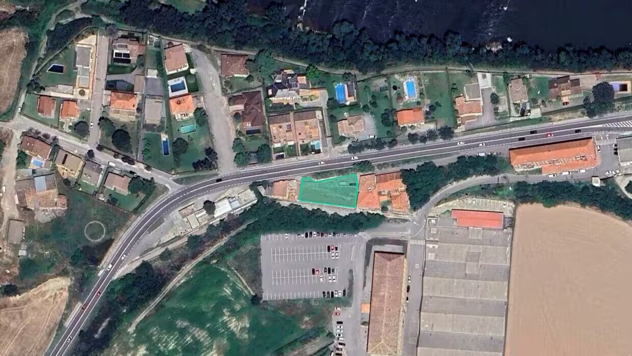 Terreno en La Pobla de Vallbona, Valencia en venta Plano de la planta- Imagen 1 de 3