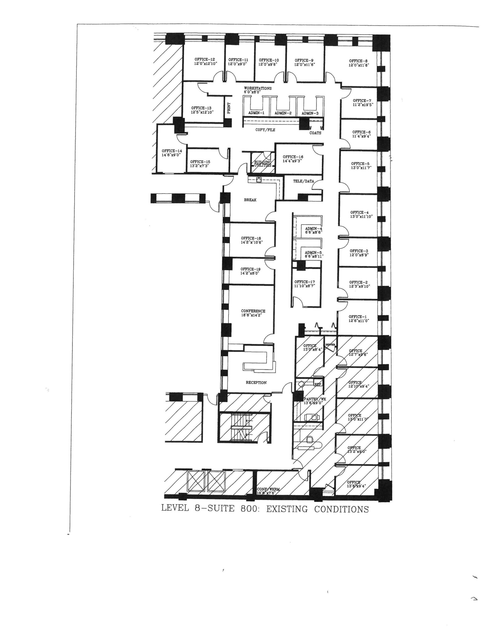 25 E Washington St, Chicago, IL en alquiler Plano del sitio- Imagen 1 de 2