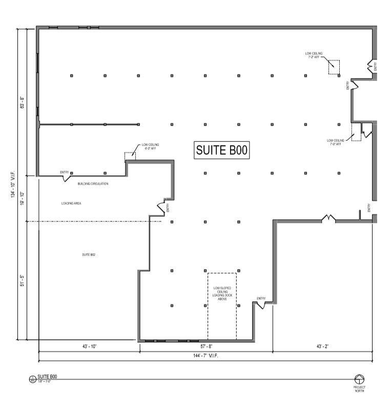 615 NE 1st Ave, Minneapolis, MN en alquiler Plano de la planta- Imagen 1 de 4