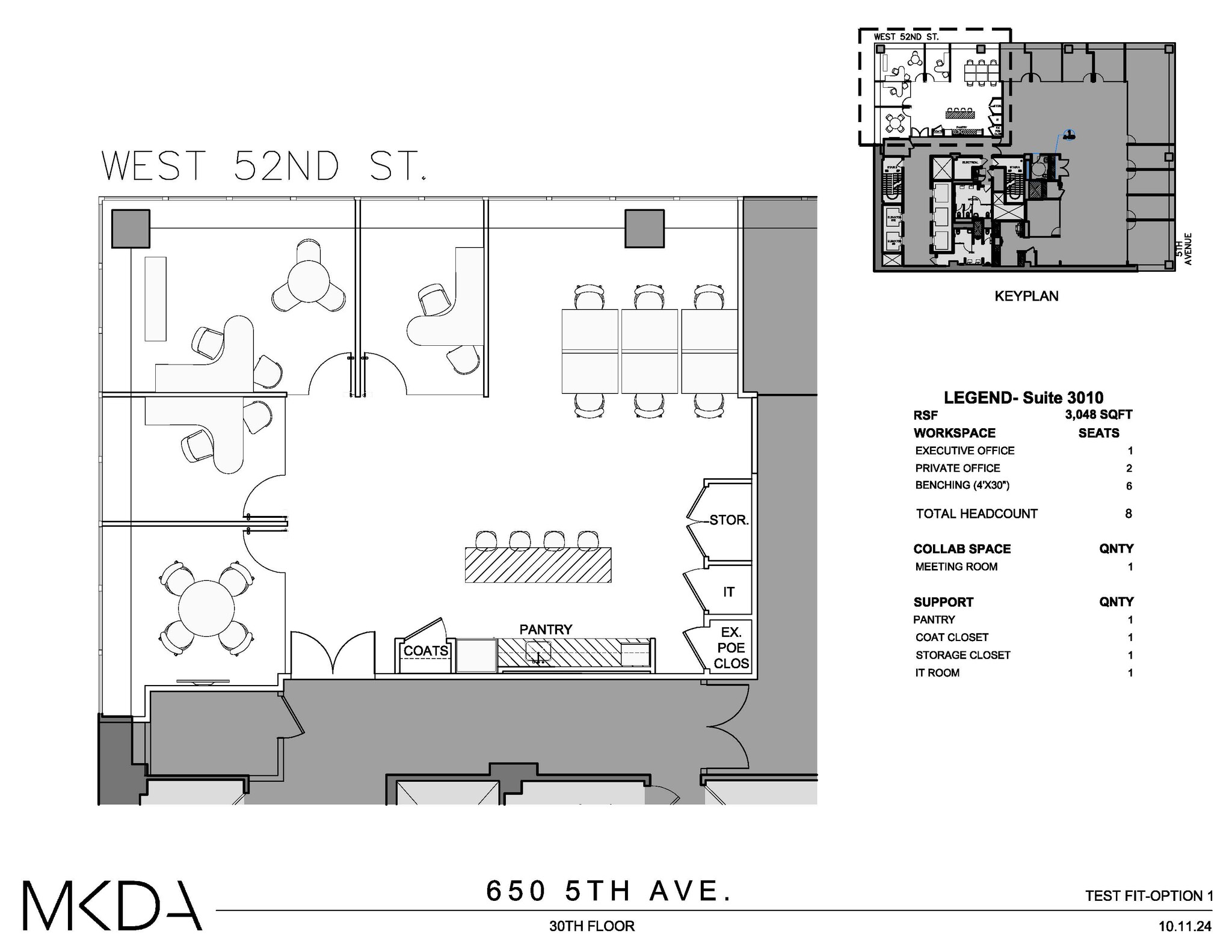 650 Fifth Ave, New York, NY en alquiler Plano de la planta- Imagen 1 de 1