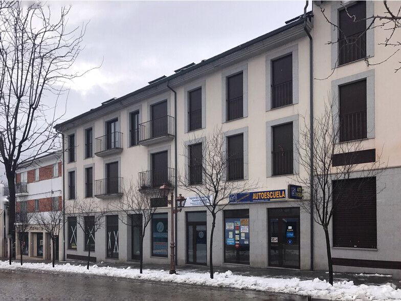 Calle San Miguel, 1, El Espinar, Segovia en venta - Foto del edificio - Imagen 2 de 2