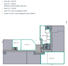 3750 Convoy St, San Diego, CA en alquiler Plano de la planta- Imagen 1 de 1