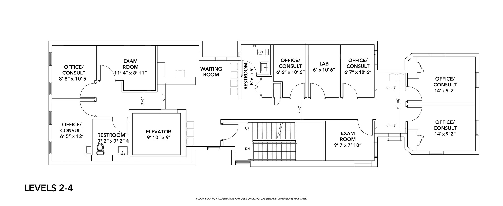 168 East 80th St, New York, NY en venta Plano de la planta- Imagen 1 de 1