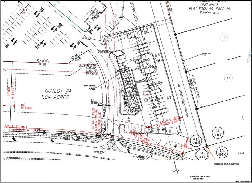 2840 East-West Connector, Austell, GA en alquiler - Plano del sitio - Imagen 3 de 9