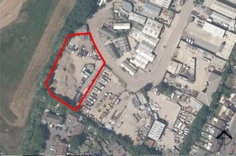 32 Rawreth Industrial Estate, Rayleigh, ESS - VISTA AÉREA  vista de mapa