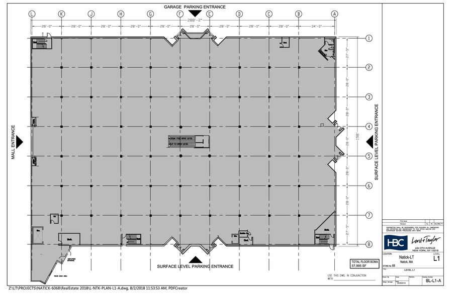 1245 Worcester St, Natick, MA en alquiler - Plano de la planta - Imagen 2 de 3