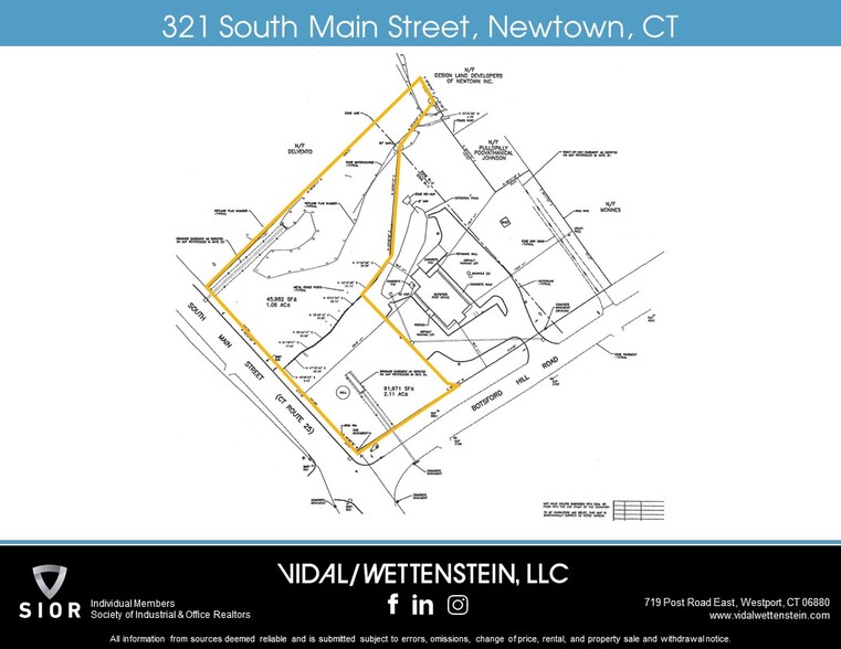 321 S Main St, Newtown, CT en venta - Foto del edificio - Imagen 3 de 8