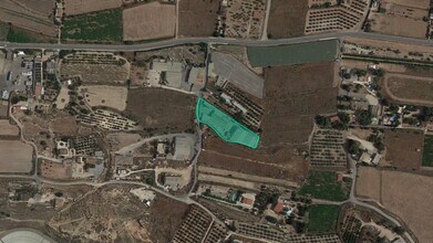 Aspe - Aérea  vista de mapa