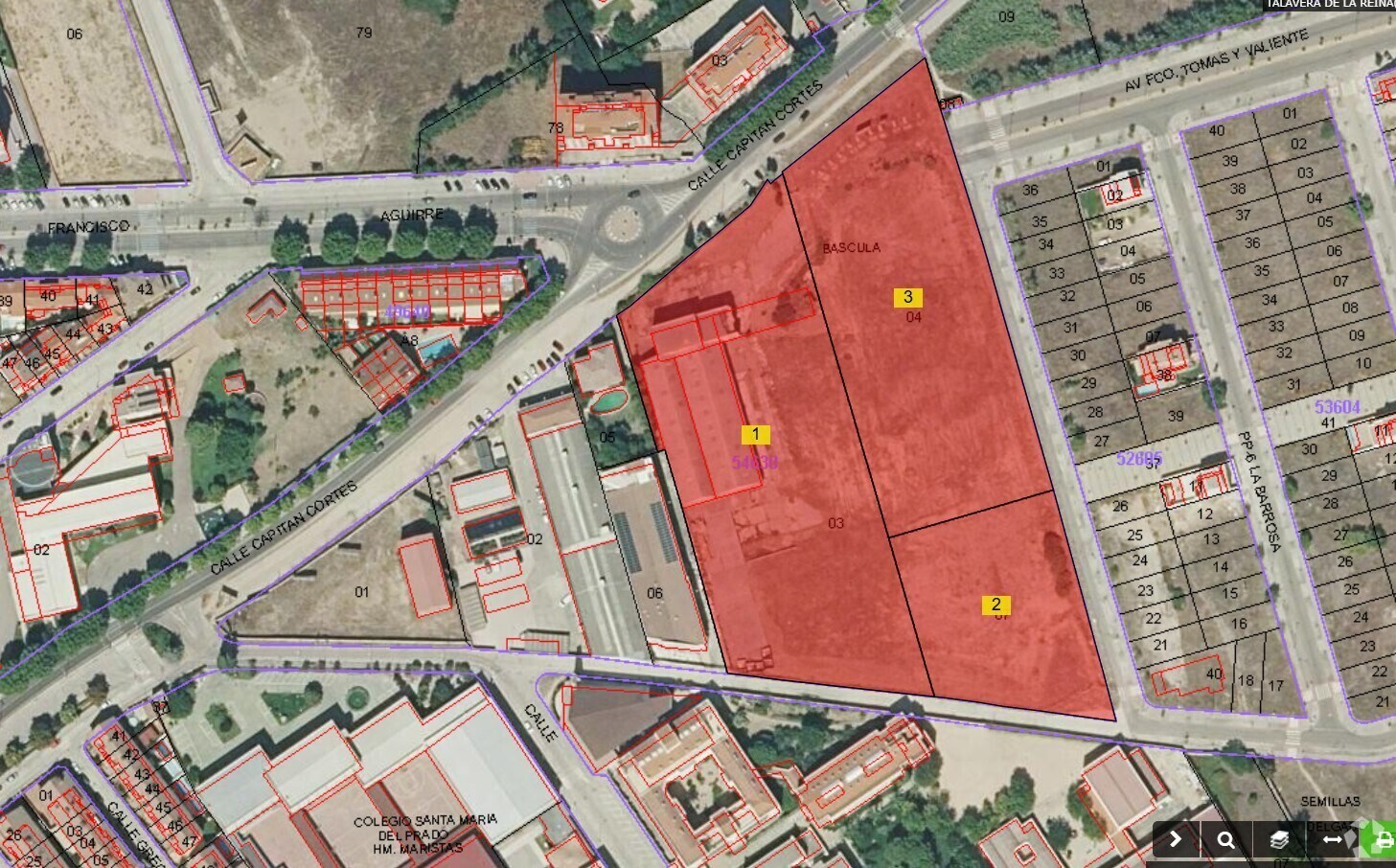 Calle Capitán Cortés, s/n, Talavera de la Reina, Toledo en venta Foto del edificio- Imagen 1 de 5