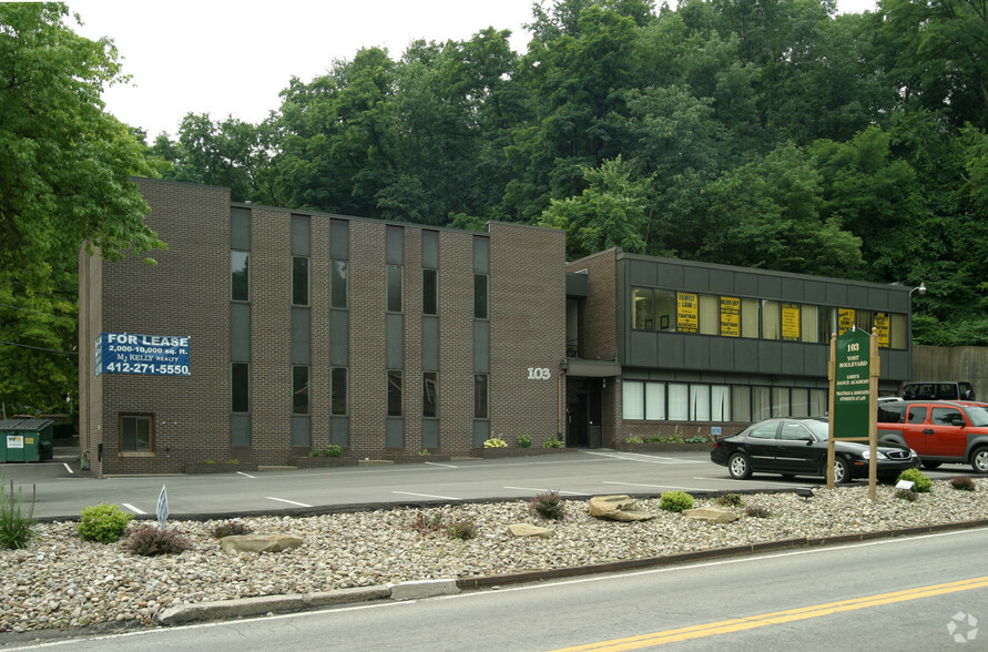 103 Yost Blvd, Pittsburgh, PA en alquiler - Foto del edificio - Imagen 3 de 11