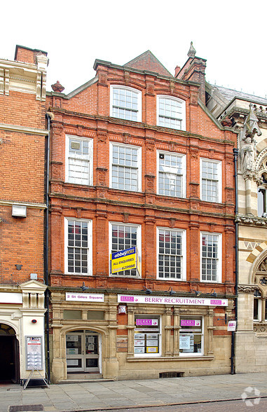 2 St Giles Sq, Northampton en alquiler - Foto del edificio - Imagen 2 de 6