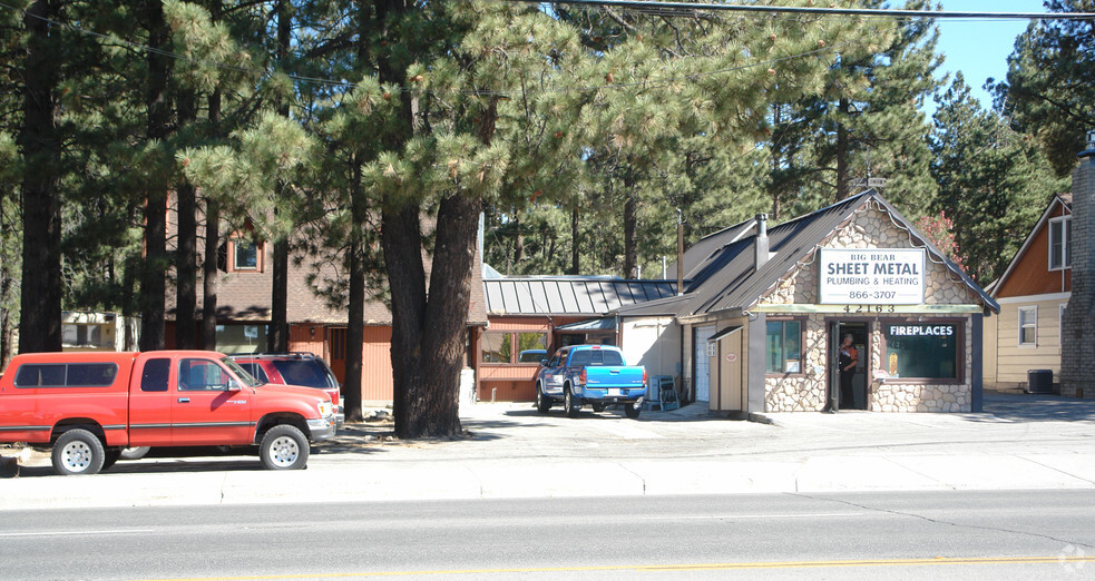 42163 Big Bear Blvd, Big Bear Lake, CA en venta - Foto principal - Imagen 1 de 2