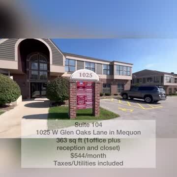 1025 W Glen Oaks Ln, Mequon, WI en alquiler - Vídeo de anuncio comercial - Imagen 2 de 5