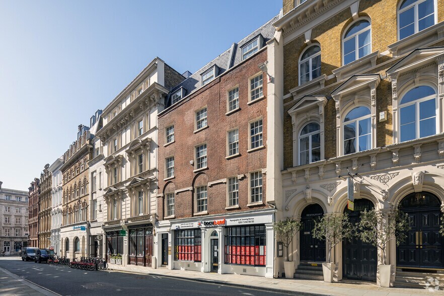 116-118 Chancery Ln, London en alquiler - Foto del edificio - Imagen 3 de 3