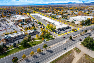 1825-1863 E Harmony Rd, Fort Collins, CO - VISTA AÉREA  vista de mapa - Image1