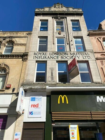 28-31 St Mary St, Cardiff en alquiler - Foto principal - Imagen 1 de 2