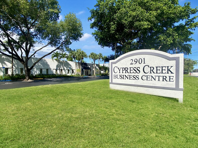 2901 W Cypress Creek Rd, Fort Lauderdale, FL en alquiler - Foto del edificio - Imagen 1 de 1