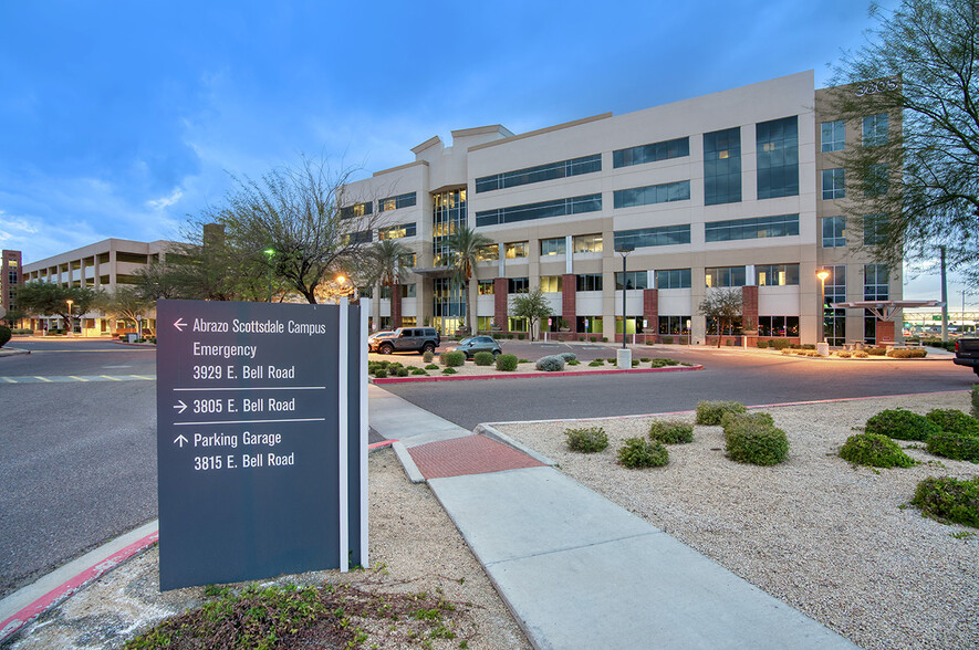 3805 E Bell Rd, Phoenix, AZ en alquiler - Foto del edificio - Imagen 2 de 7