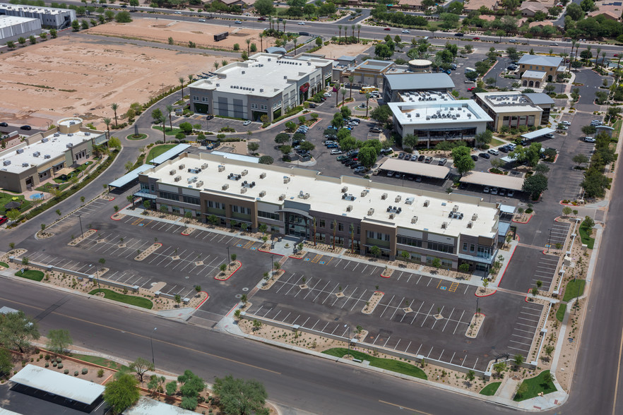 2425 S Stearman Dr, Chandler, AZ en alquiler - Vista aérea - Imagen 2 de 12