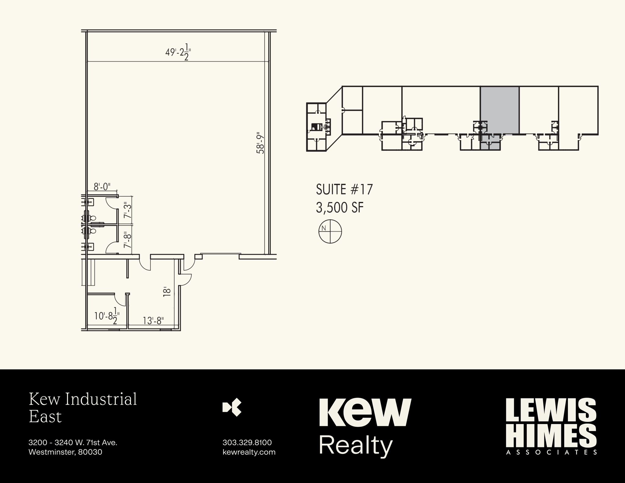 3240 W 71st Ave, Westminster, CO en alquiler Plano del sitio- Imagen 1 de 1