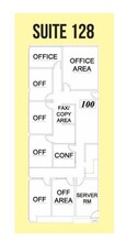 3636-3640 American River Dr, Sacramento, CA en alquiler Plano de la planta- Imagen 1 de 2