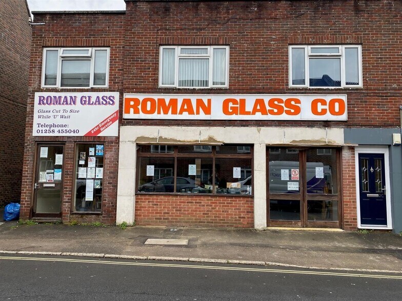 8-10 White Cliff Mill St, Blandford Forum en venta - Foto del edificio - Imagen 2 de 7