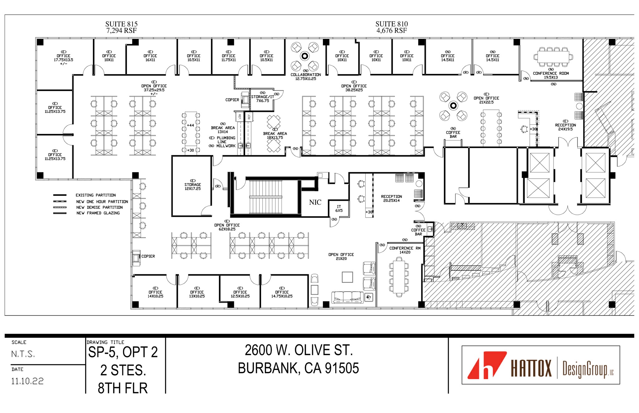 2600 W Olive Ave, Burbank, CA en alquiler Plano del sitio- Imagen 1 de 1