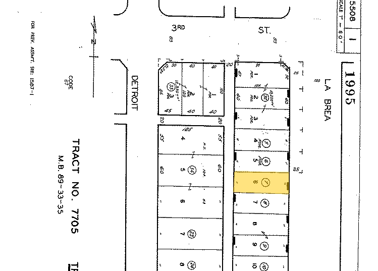 323 S La Brea Ave, Los Angeles, CA en alquiler - Plano de solar - Imagen 2 de 2