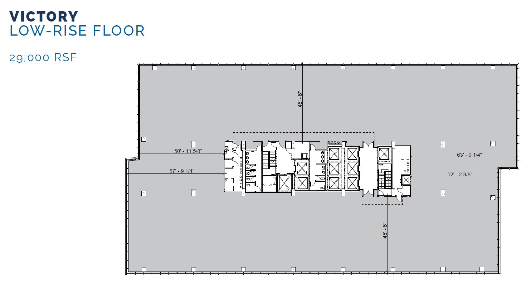 2371 Victory Ave, Dallas, TX en alquiler Plano de la planta- Imagen 1 de 1