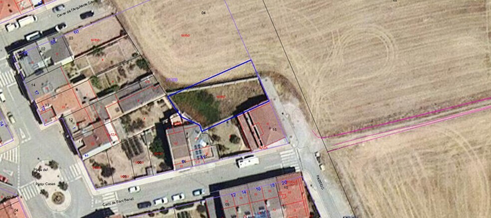 Terreno en Sant Fruitós de Bages, Barcelona en venta - Vista aérea - Imagen 2 de 2