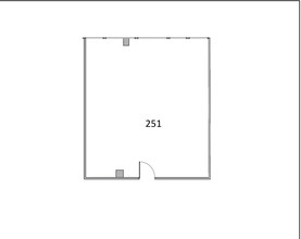 2665 Villa Creek Dr, Dallas, TX en alquiler Plano de la planta- Imagen 1 de 1